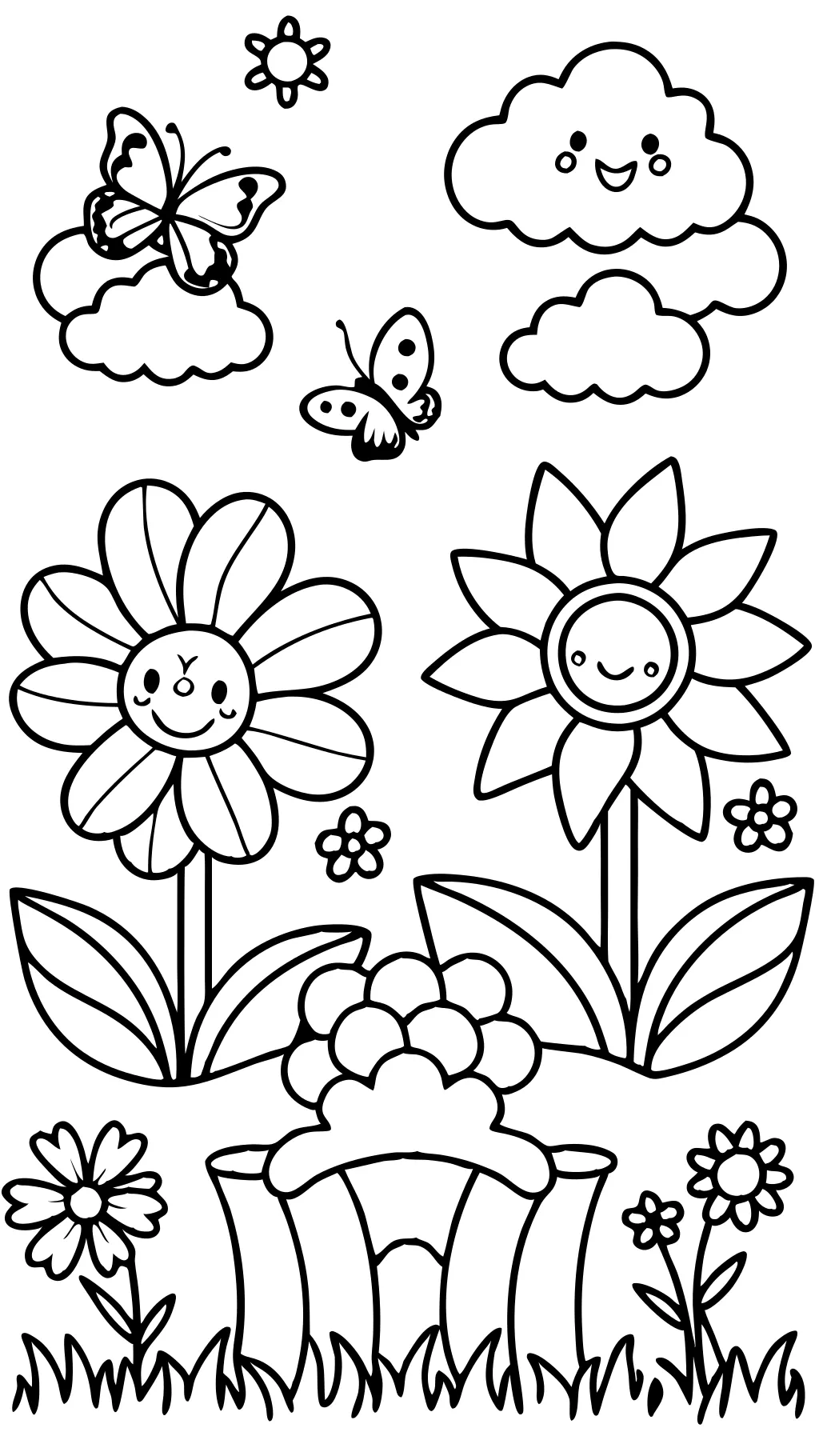 coloriages de printemps gratuits